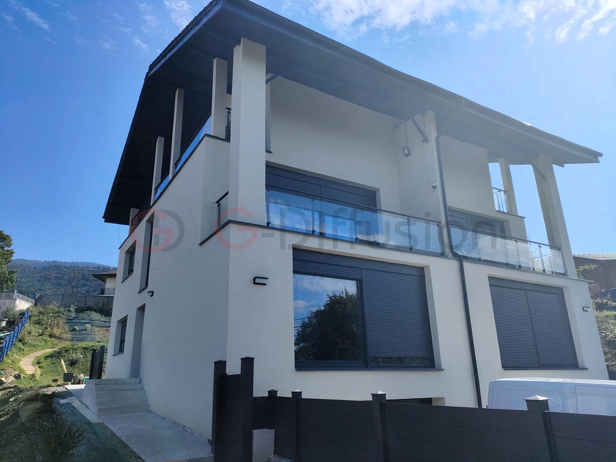 VILLAS D’EXCEPTION – VUE PANORAMIQUE SUR LE LAC LEMAN– TERRAIN CONSTRUCTIBLE