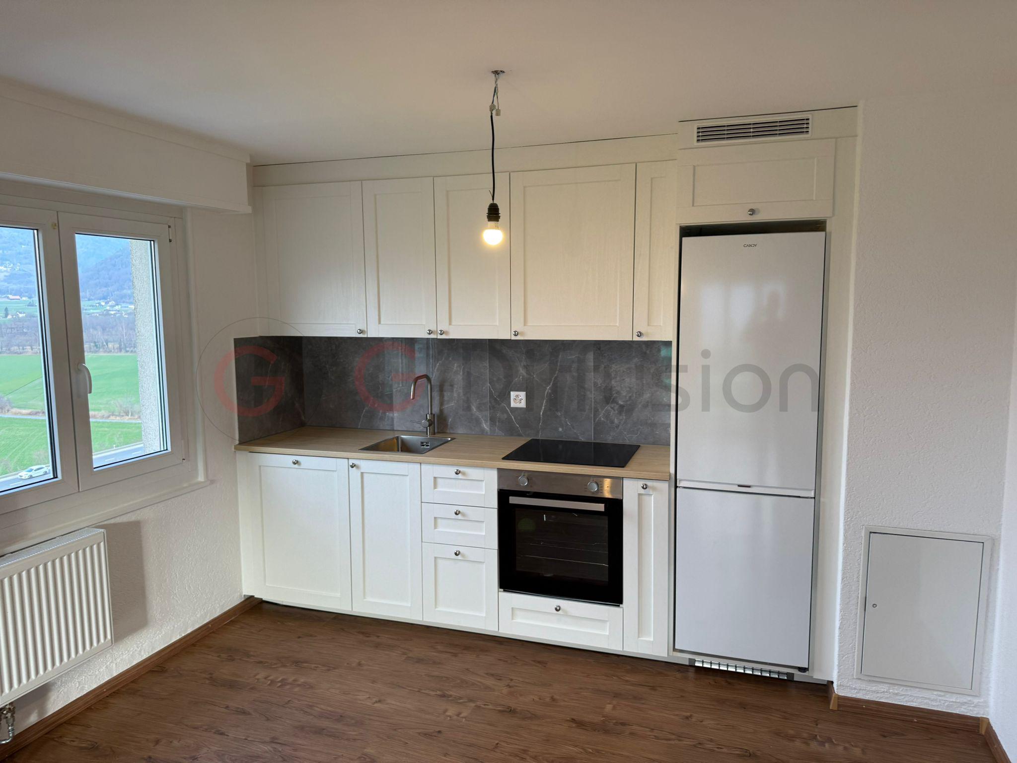 Appartement 2.5 pièces avec une magnifique vue