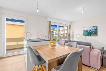 Charmant 3.5 pièces avec un balcon vue sur le lac