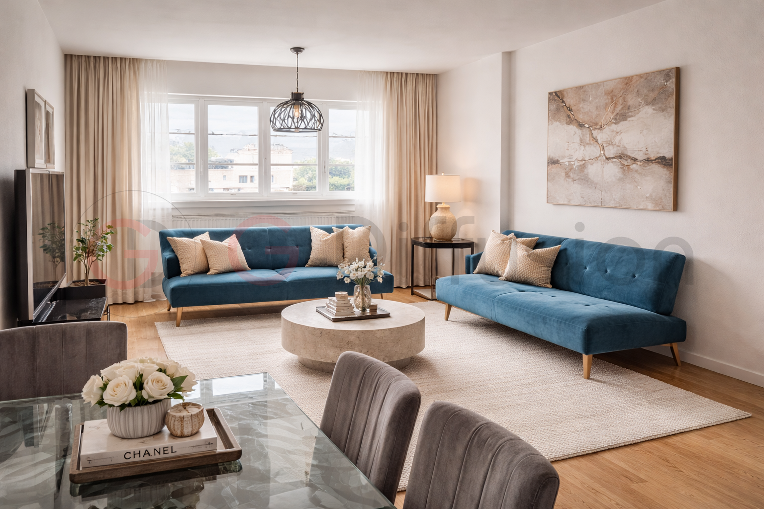 Furnished Flat of 4.5 room - Appartement de 4.5 Epalinges