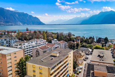 Charmant 3.5 pièces avec un balcon vue sur le lac