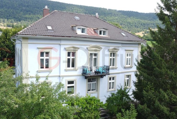 12 Rooms Gebäude, Renditeliegenschaft