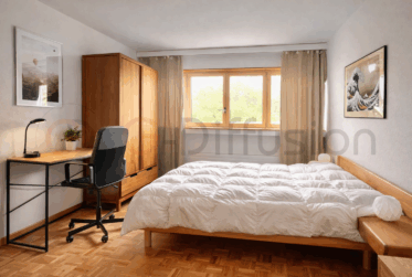 Furnished Flat of 4.5 room - Appartement de 4.5 Epalinges