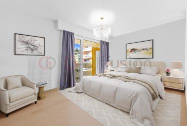 Charmant 3.5 pièces avec un balcon vue sur le lac