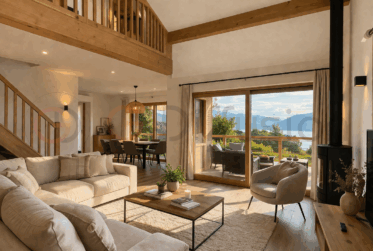 À vendre – Promotion : superbe villa neuve aux Posses-sur-Bex, à quelques minutes de Gryon