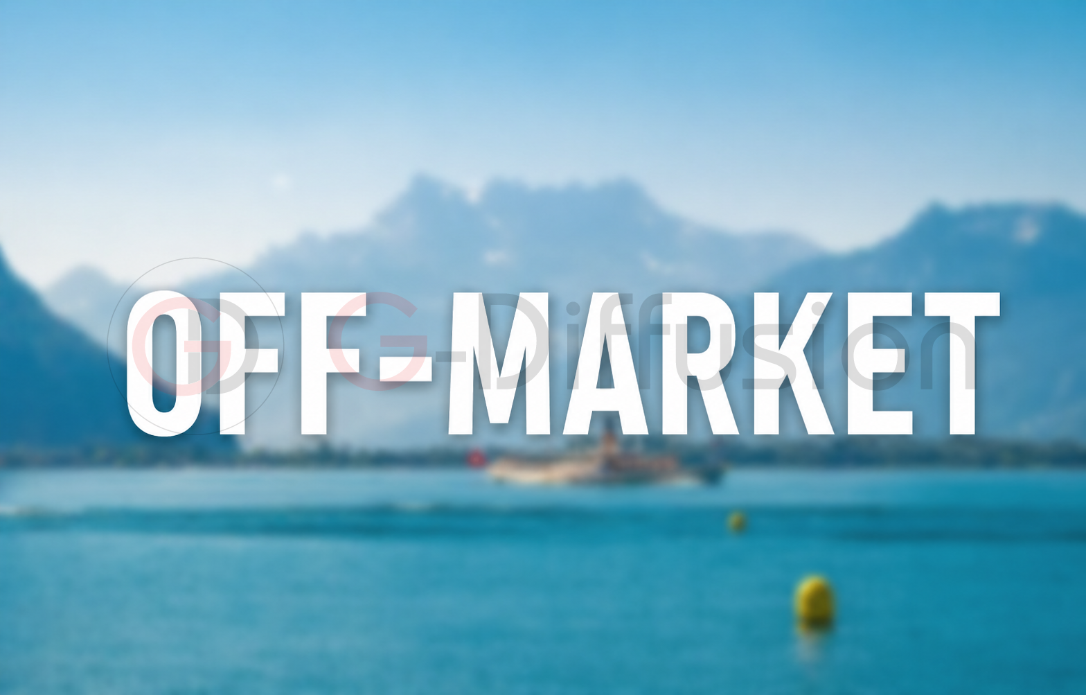 Magnifique appartement à vendre à Montreux hors-marché