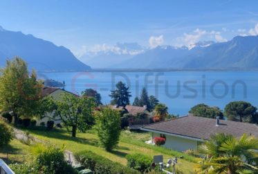 Maison avec vue imprenable sur le lac Léman à Clarens off-market