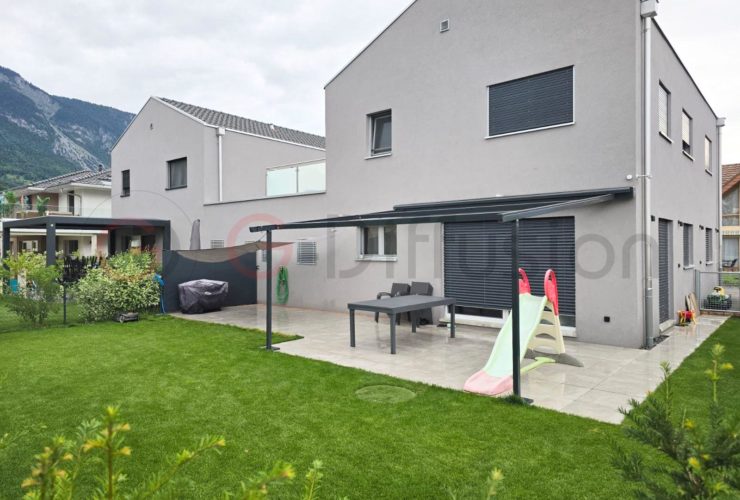 Magnifique villa à vendre à Collombey-Muraz