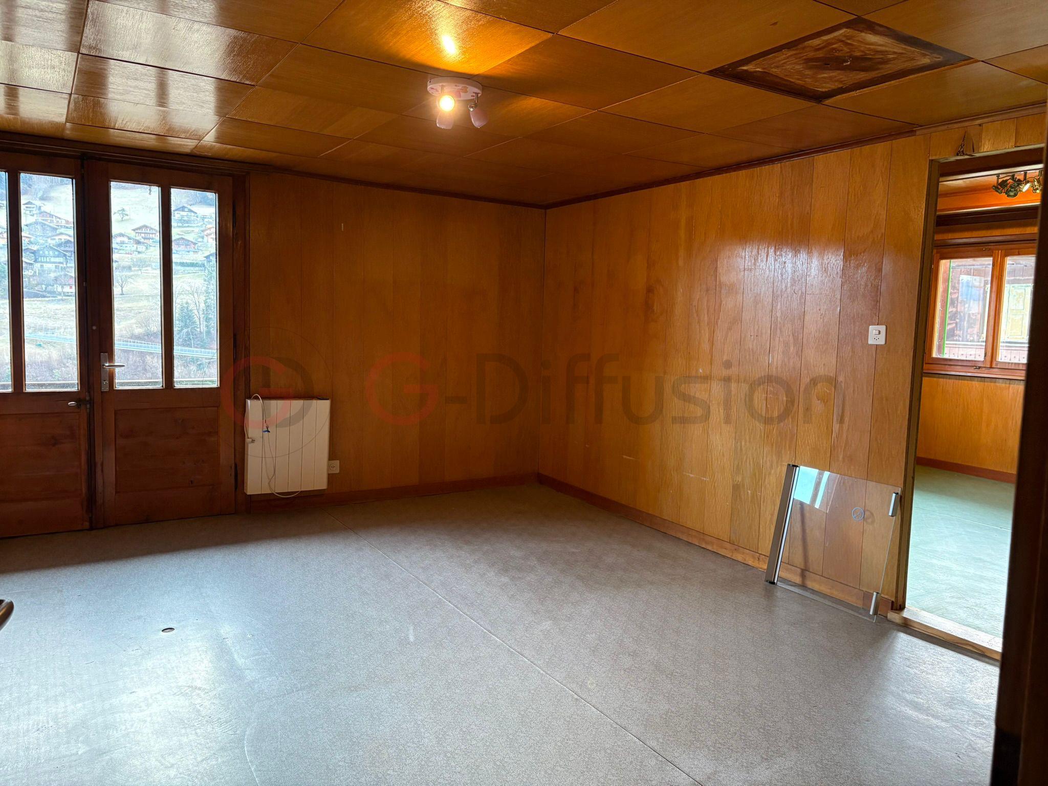 CHALET - IMMEUBLE DE RENDEMENT