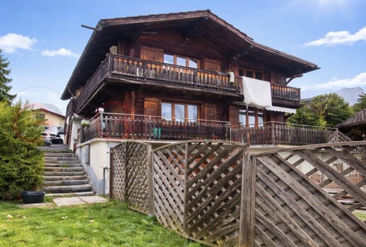 Magnifique immeuble à vendre à Villars-sur-Ollon (Chesières)