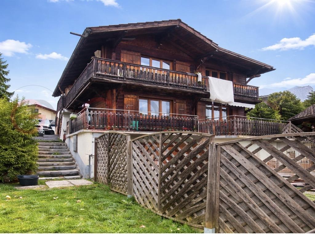 Magnifique immeuble à vendre à Villars-sur-Ollon (Chesières)