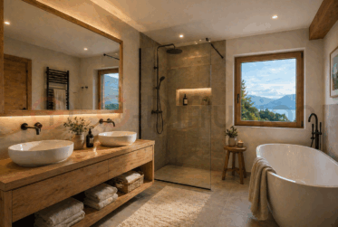 À vendre – Promotion : superbe villa neuve aux Posses-sur-Bex, à quelques minutes de Gryon