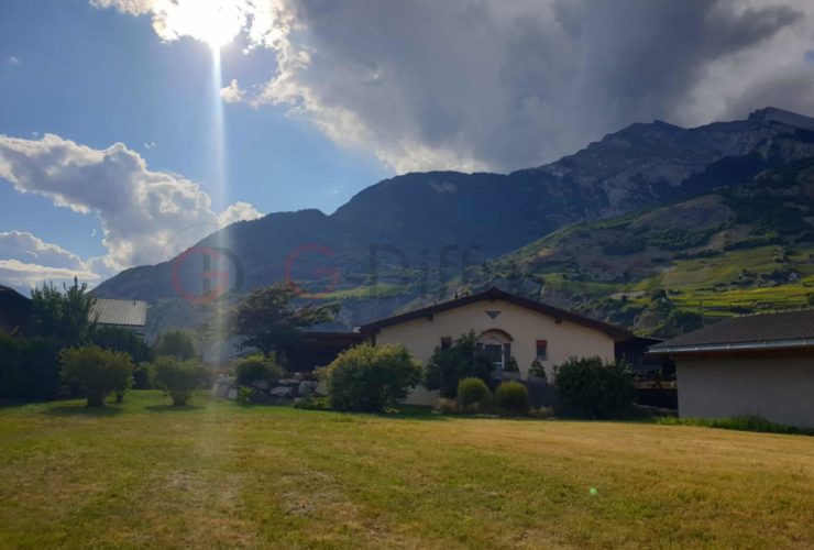 Magnifique villa à vendre à Vétroz