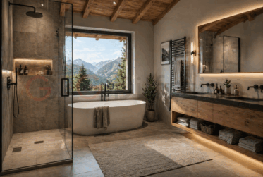 Villas jumelées haut standing à vendre à Gryon