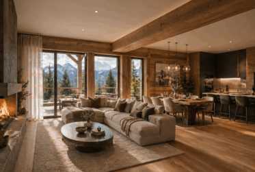 Villas jumelées haut standing à vendre à Gryon