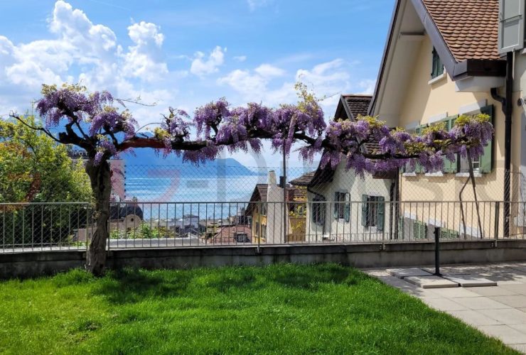 Splendide appartement avec vue panoramique imprenable sur le lac Léman et les montagnes