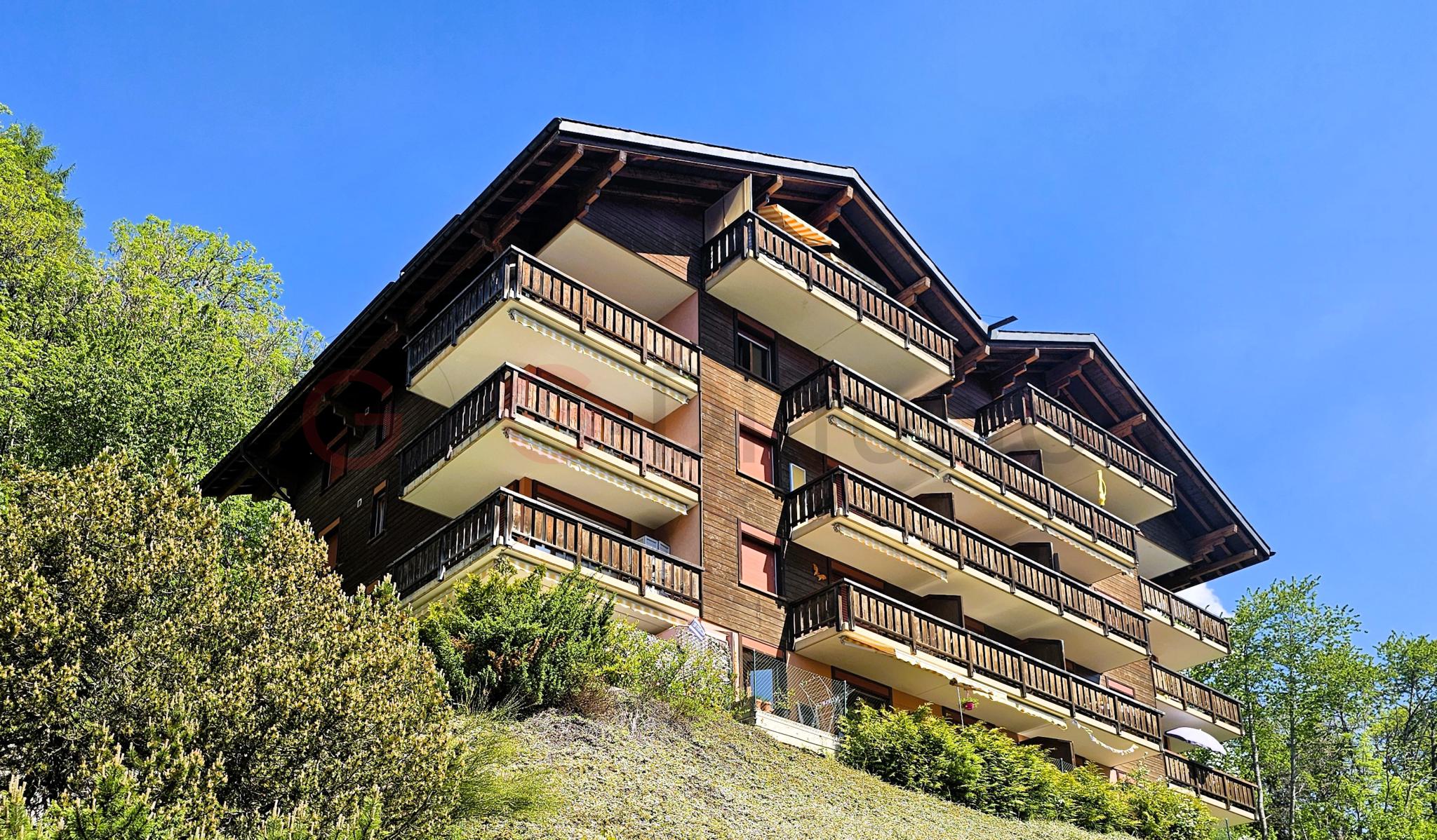 Magnifique appartement 2.5 pièces avec balcon