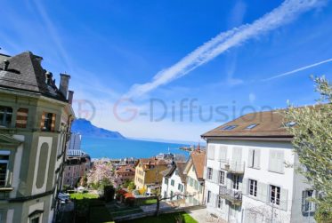 Splendide appartement avec vue panoramique imprenable sur le lac Léman et les montagnes