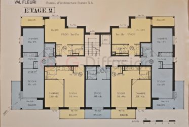 Magnifique appartement 2.5 pièces avec balcon