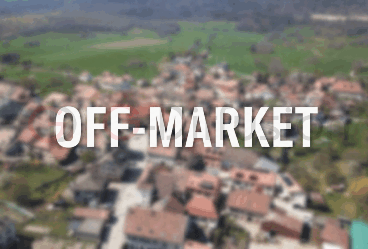 Terrain à vendre avec permis de construire pour 2 villas jumelées, proche de Monthey