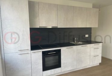 Appartement neuf de 2,5 pièces à 150 mètres de la gare