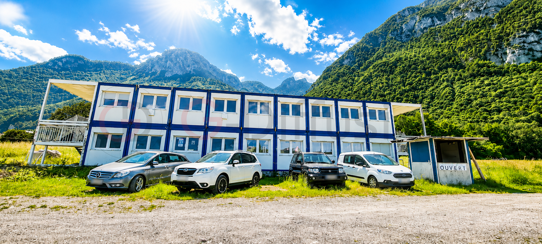 locaux commerciaux à vendre aux Evouettes