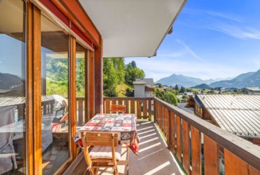 Magnifique appartement 2.5 pièces avec balcon