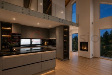 Appartement haut standing à vendre au Mont-sur-Lausanne dans une villa de 2 appartements