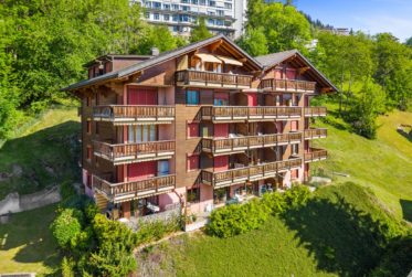 Magnifique appartement 2.5 pièces avec balcon