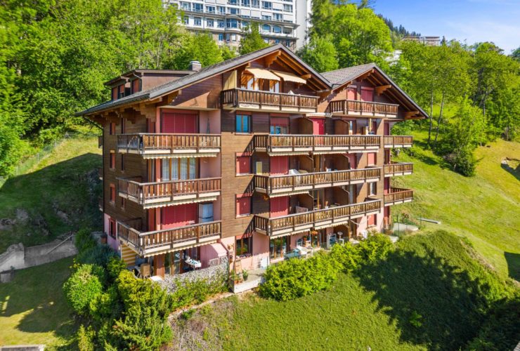 Magnifique appartement 2.5 pièces avec balcon