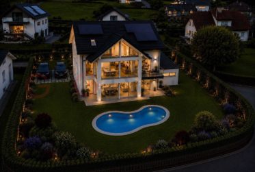 Appartement haut standing à vendre au Mont-sur-Lausanne dans une villa de 2 appartements