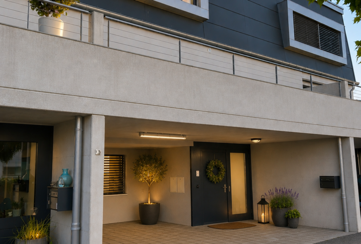 Magnifique maison mitoyenne contemporaine de 5.5 pièces à Romont (FR)
