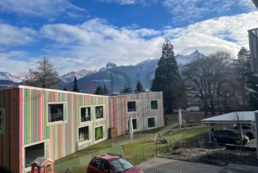 Appartement neuf de 2,5 pièces à 150 mètres de la gare