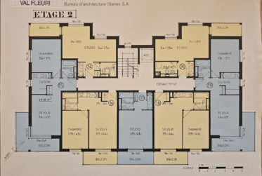 Magnifique appartement 2.5 pièces avec balcon