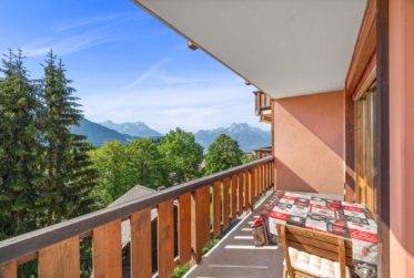 Magnifique appartement 2.5 pièces avec balcon