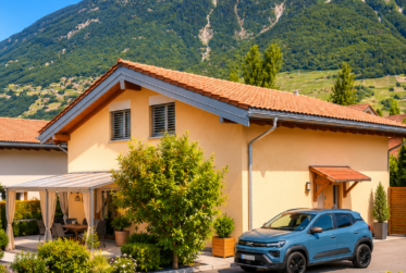 Magnifique villa individuelle de 4.5 pièces à vendre à Fully