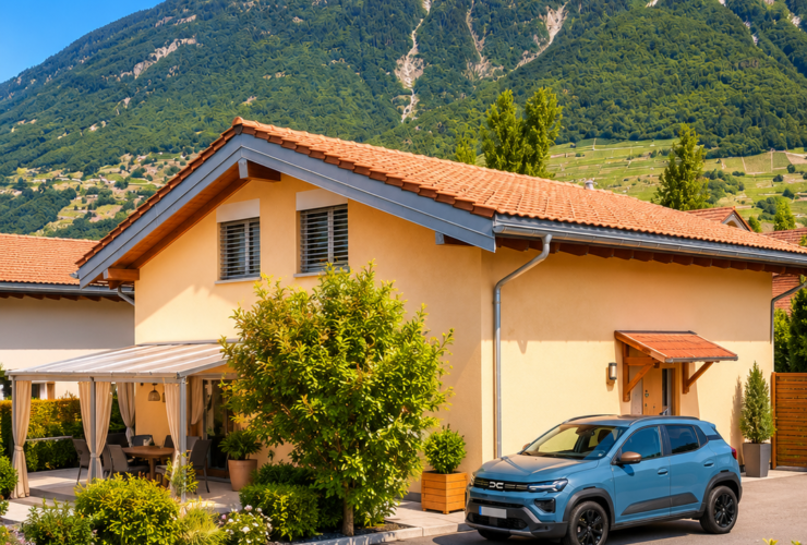 Magnifique villa individuelle de 4.5 pièces à vendre à Fully