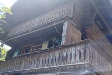 Chalet à rénover à vendre – Troistorrents