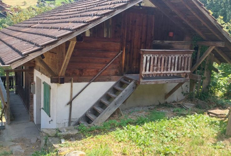 Chalet à rénover à vendre – Troistorrents