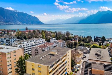 Magnifique 3.5 pièces avec un balcon vue sur le lac