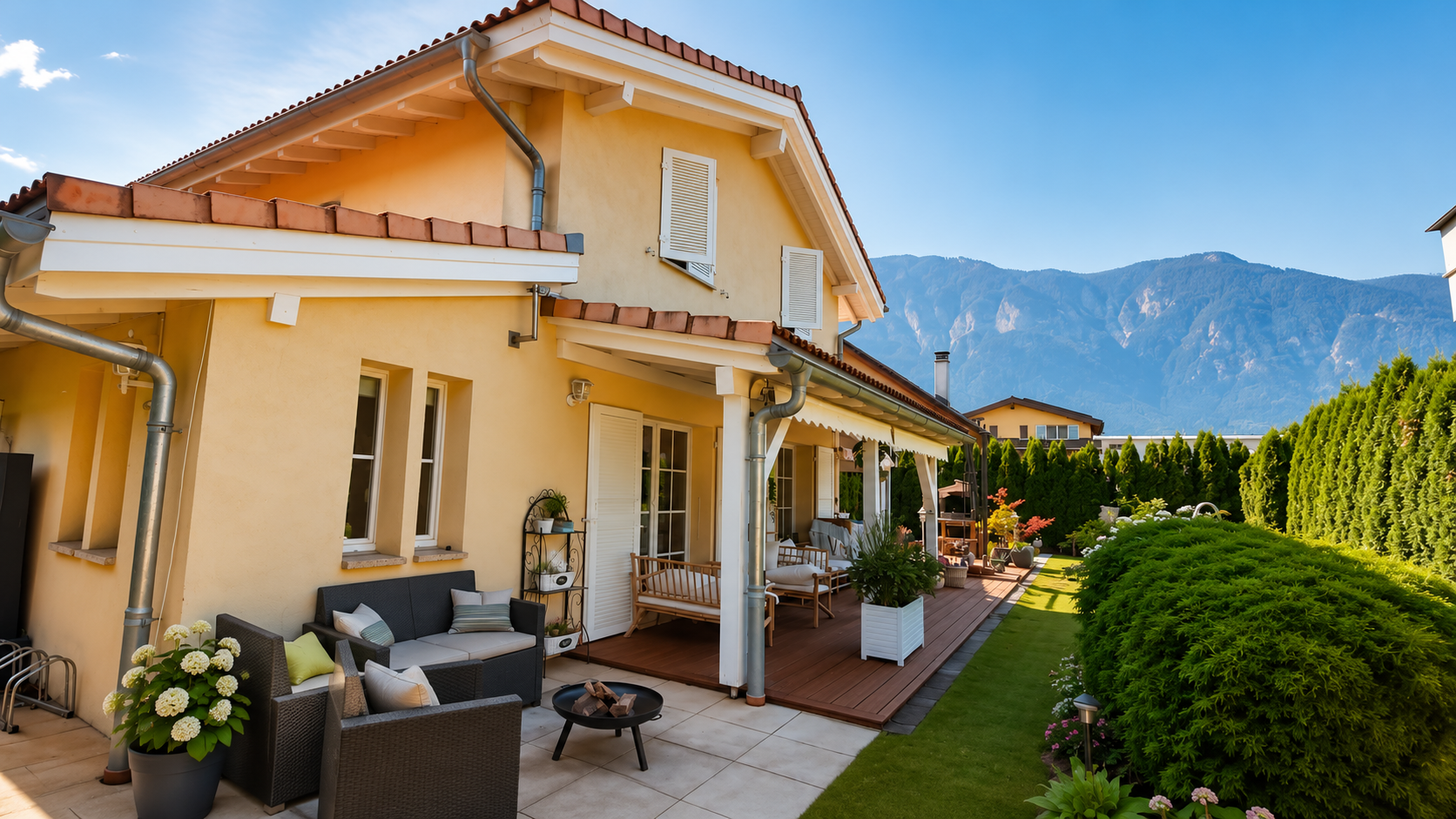 À vendre – Charmante villa individuelle de 4.5 pièces à Fully