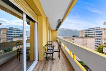 Magnifique 3.5 pièces avec un balcon vue sur le lac