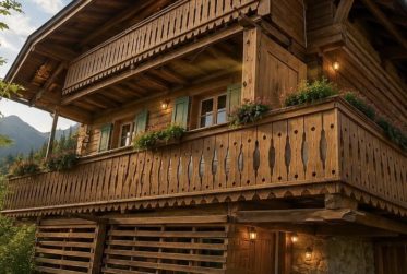 Chalet 2.5 pièces entièrement rénové avec jardin – Vue panoramique – Troistorrents