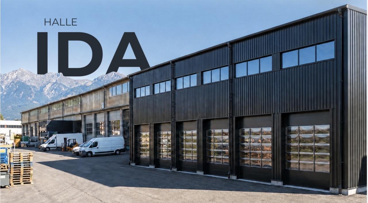 Promotion immobilière – Box commerciaux avec mezzanine à vendre à Collombey