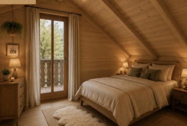Chalet 2.5 pièces entièrement rénové avec jardin – Vue panoramique – Troistorrents