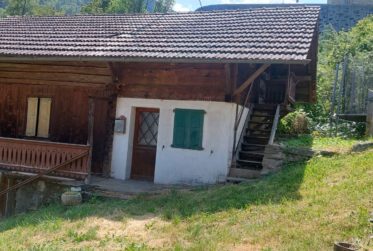Chalet à rénover à vendre – Troistorrents