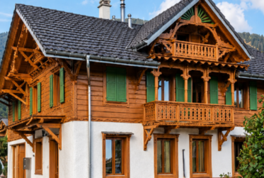 Magnifique maison individuelle de 2 appartements à vendre à Corbeyrier ( à quelques minutes d'Aigle)
