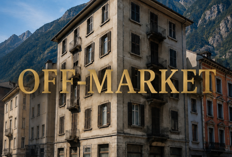 Immeuble de rendement – Proche Vionnaz (VS) ( Hors-marché )
