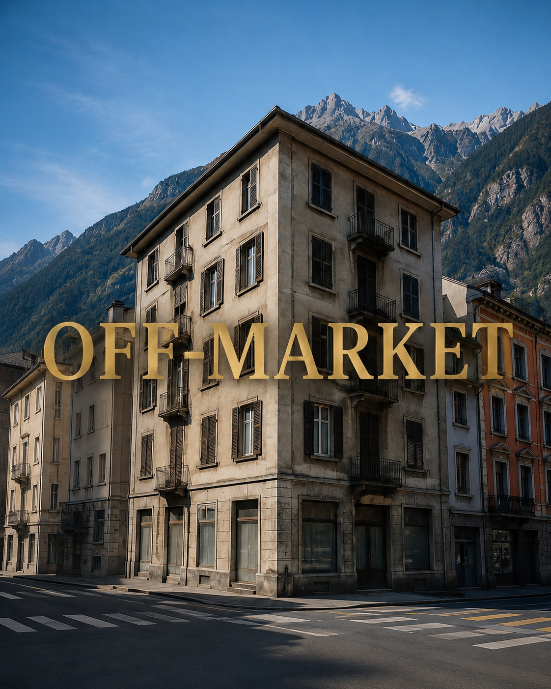 Immeuble de rendement – Proche Vionnaz (VS) ( Hors-marché )