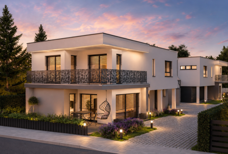 6 Rooms Haus, Modernes Haus